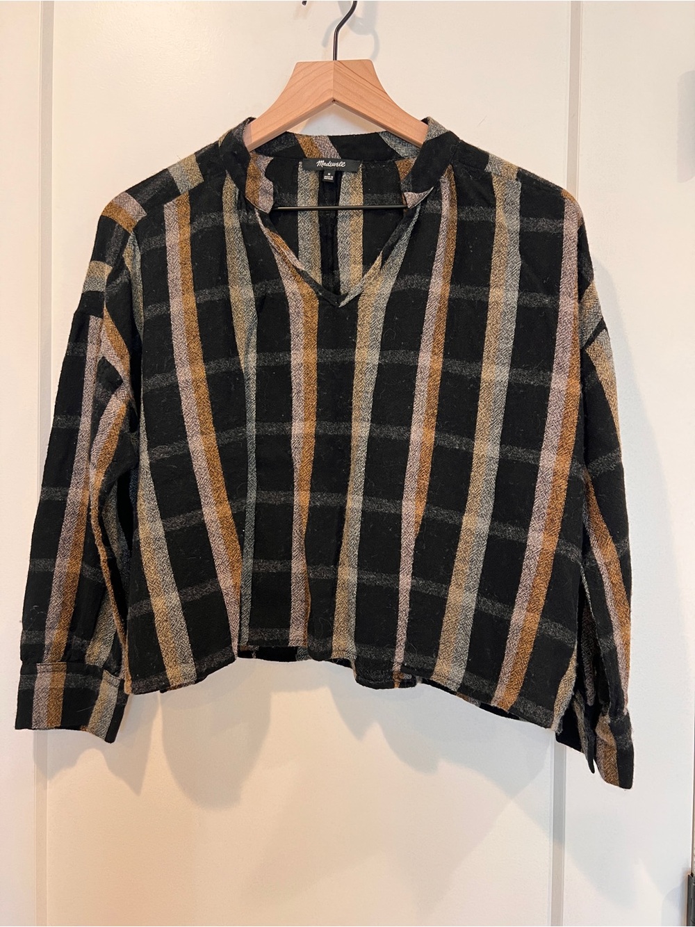 Madewell Highroad Popover Shirt